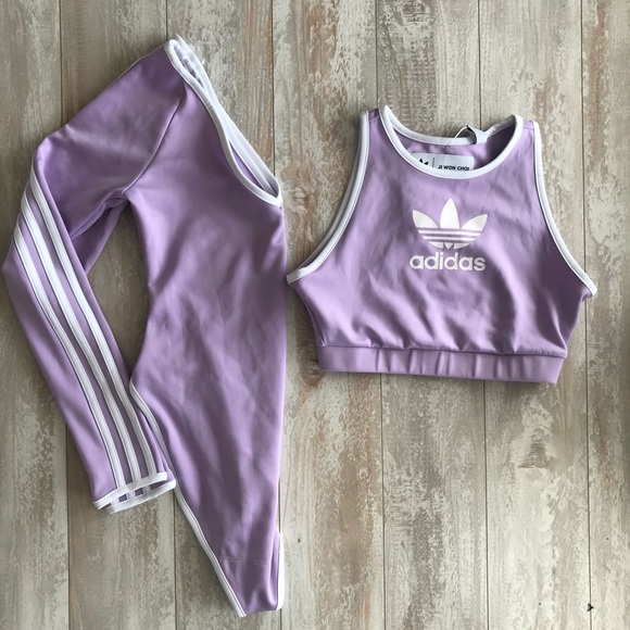 NWT Adidas JI WON CHOI Bodysuit - Picture 2 of 8